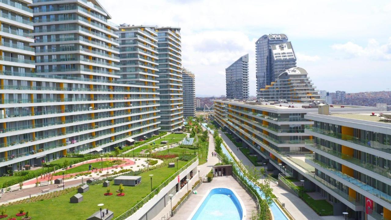 Daire Batisehir Compound Luxury 1 Bedroom *