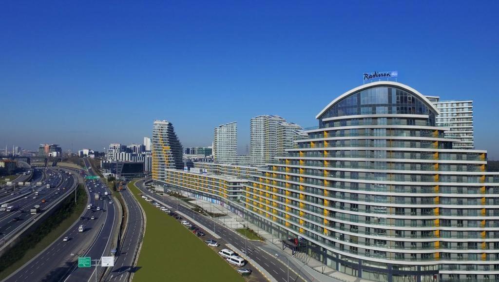 Batisehir Compound Luxury 1 Bedroom Daire *
