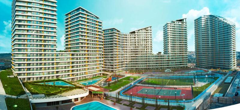 Daire Batisehir Compound Luxury 1 Bedroom İstanbul